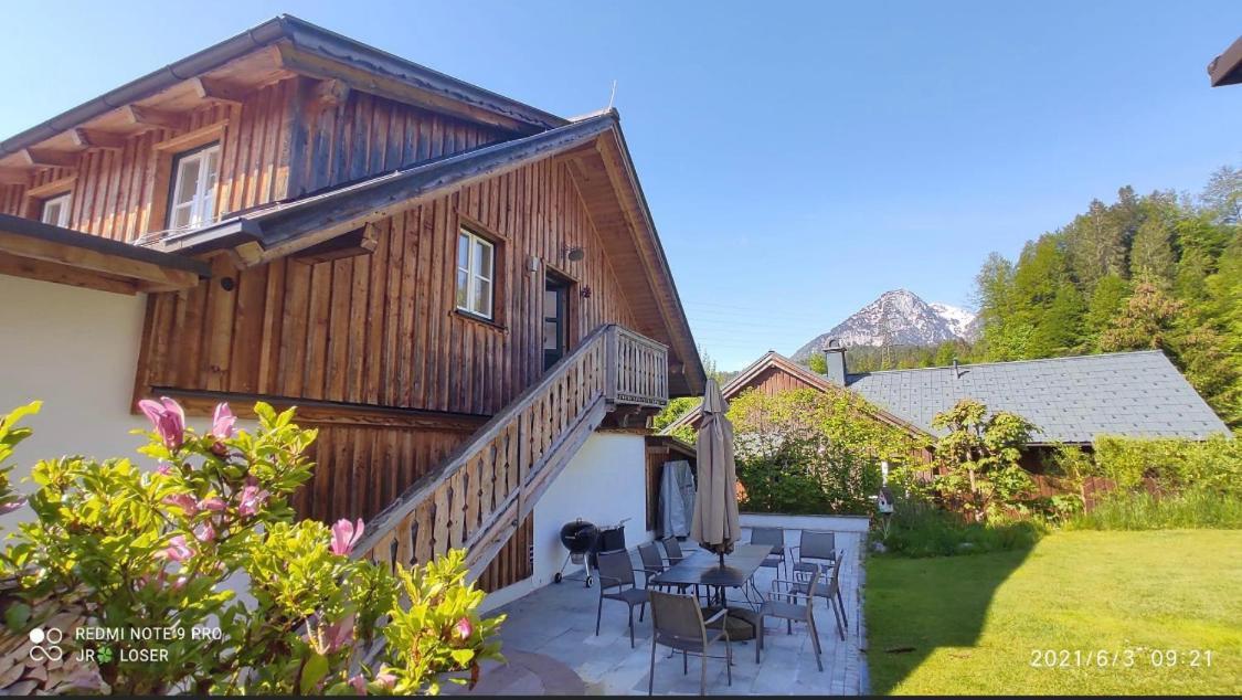Ferienhaus Borth アルタウスゼー エクステリア 写真