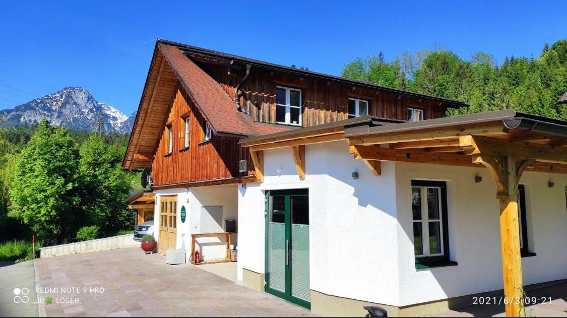 Ferienhaus Borth アルタウスゼー エクステリア 写真