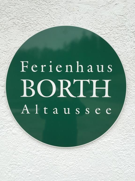 Ferienhaus Borth アルタウスゼー エクステリア 写真